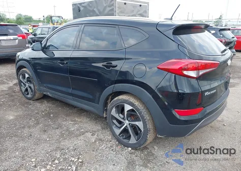 2016 Hyundai Tucson Limited/Sport And Eco/Se from USA, damaged, VIN KM8J33A28GU211538